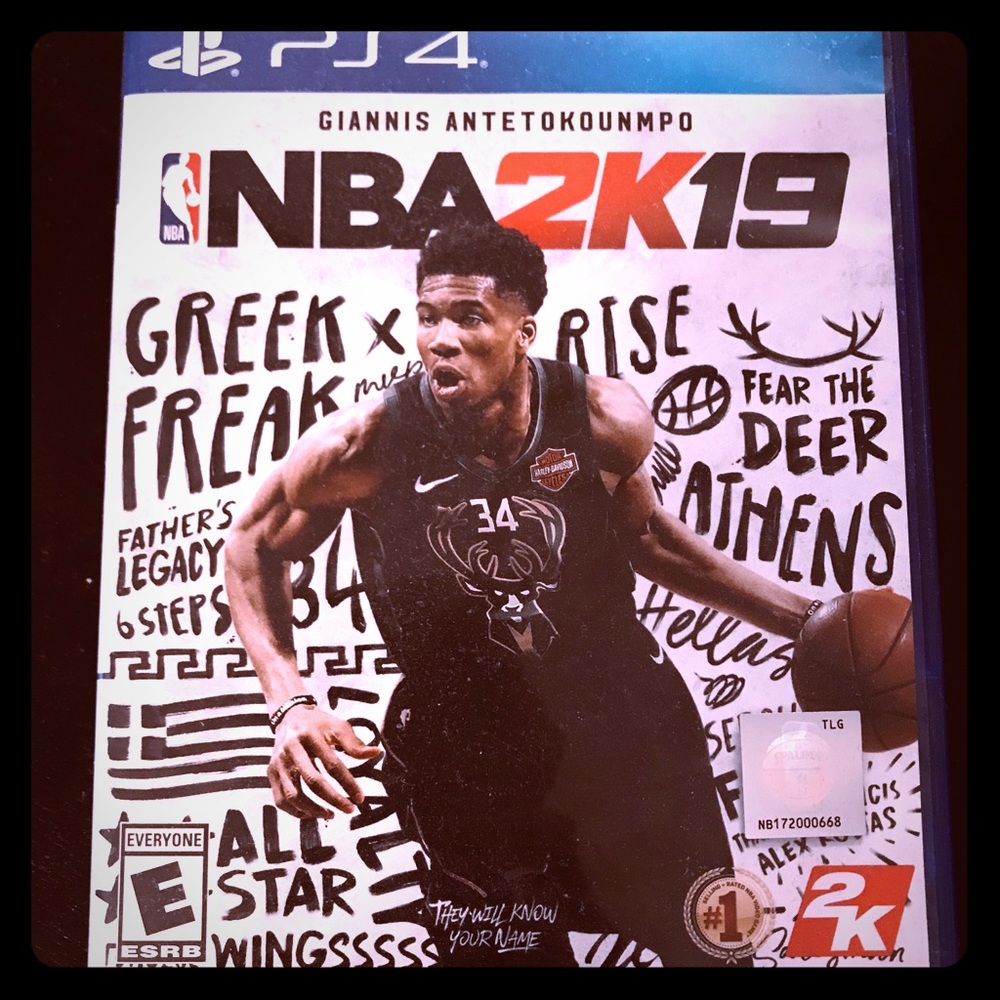 PS4 NBA2K 19